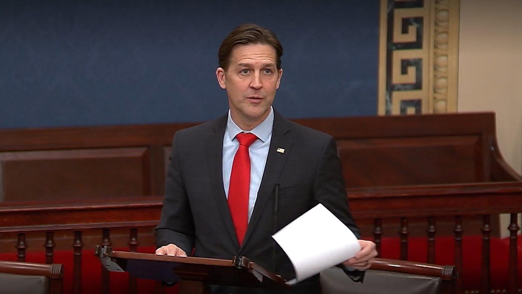 Watch now: Nebraska's Sasse challenges Senate in farewell speech